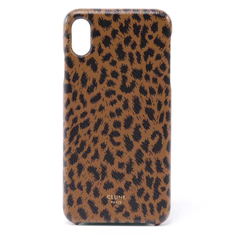 Image 1 of Phone Case Brown in color Brown | Vite EnVogue
