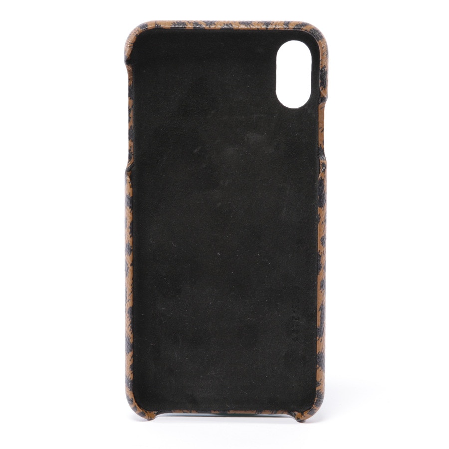 Image 2 of Phone Case Brown in color Brown | Vite EnVogue