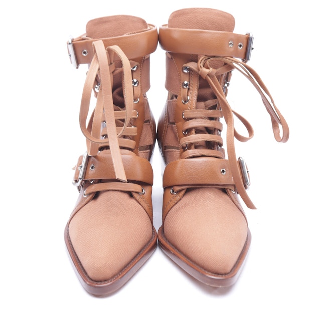 Ankle Boots EUR 37 Brown | Vite EnVogue