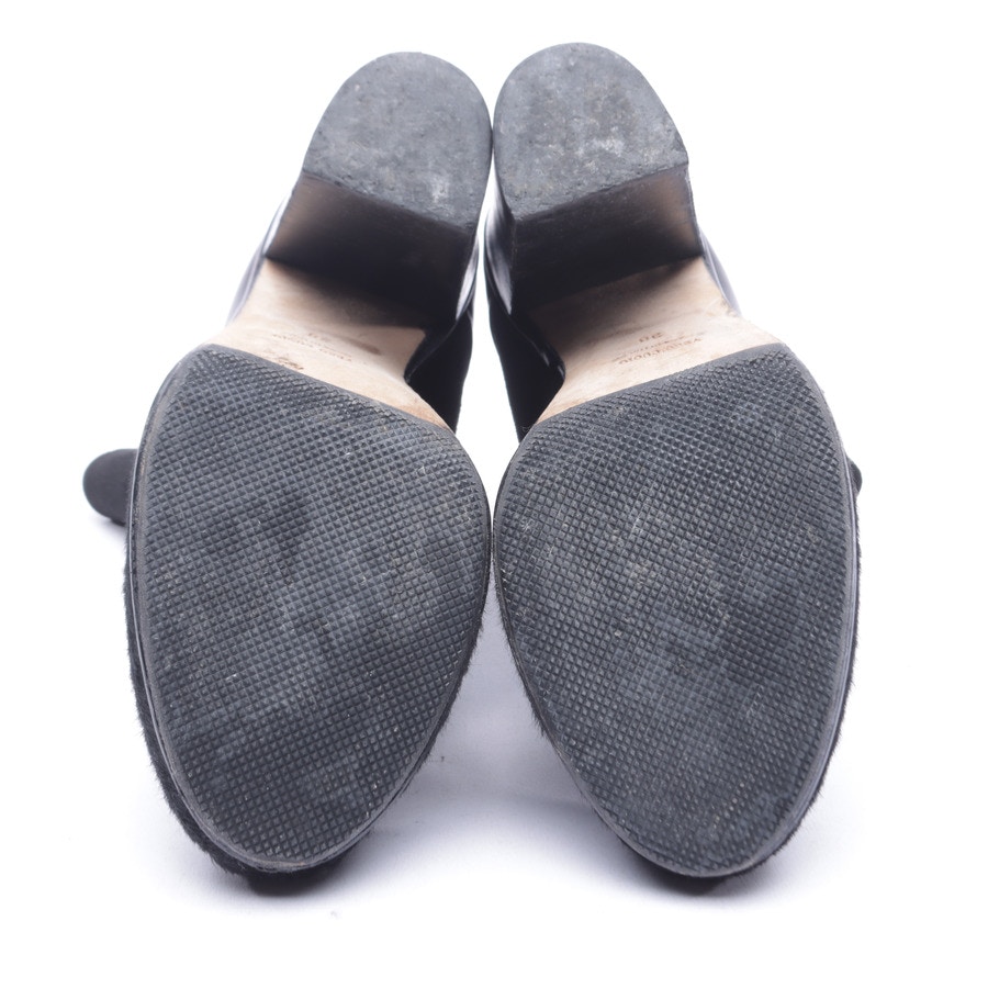 Image 4 of Ankle Boots EUR38 Black in color Black | Vite EnVogue