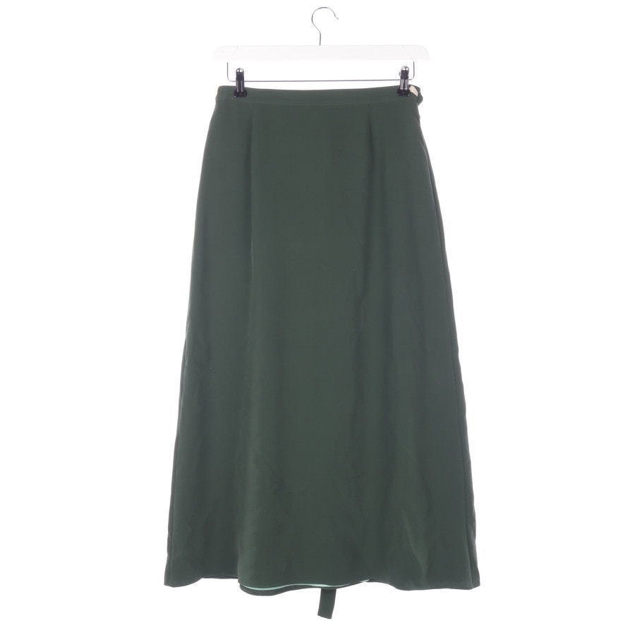 Image 2 of Skirt 34 Darkgreen in color Green | Vite EnVogue