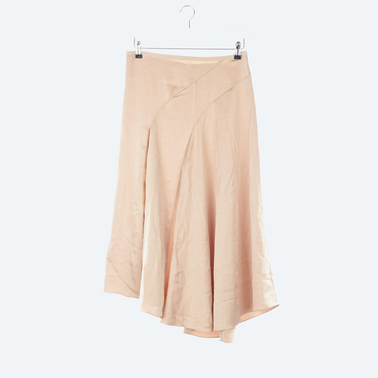 Image 1 of A-Line Skirts 34 Tan in color Brown | Vite EnVogue