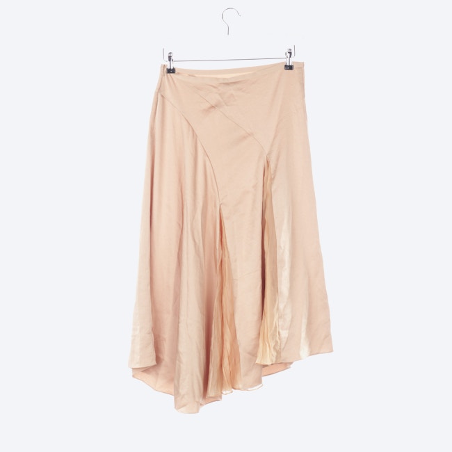 Image 2 of A-Line Skirts 34 Tan in color Brown | Vite EnVogue