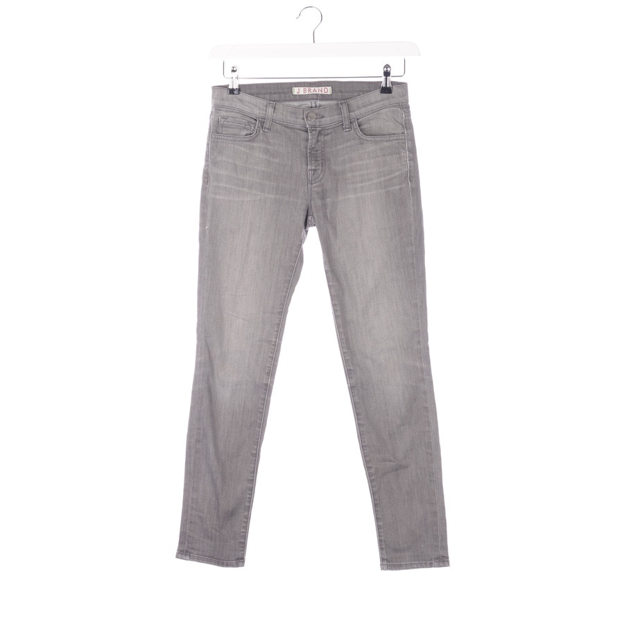 Bild 1 von Slim Fit Jeans W25 Grau in Farbe Grau | Vite EnVogue