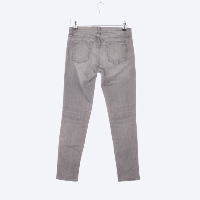 Bild 2 von Slim Fit Jeans W25 Grau in Farbe Grau | Vite EnVogue
