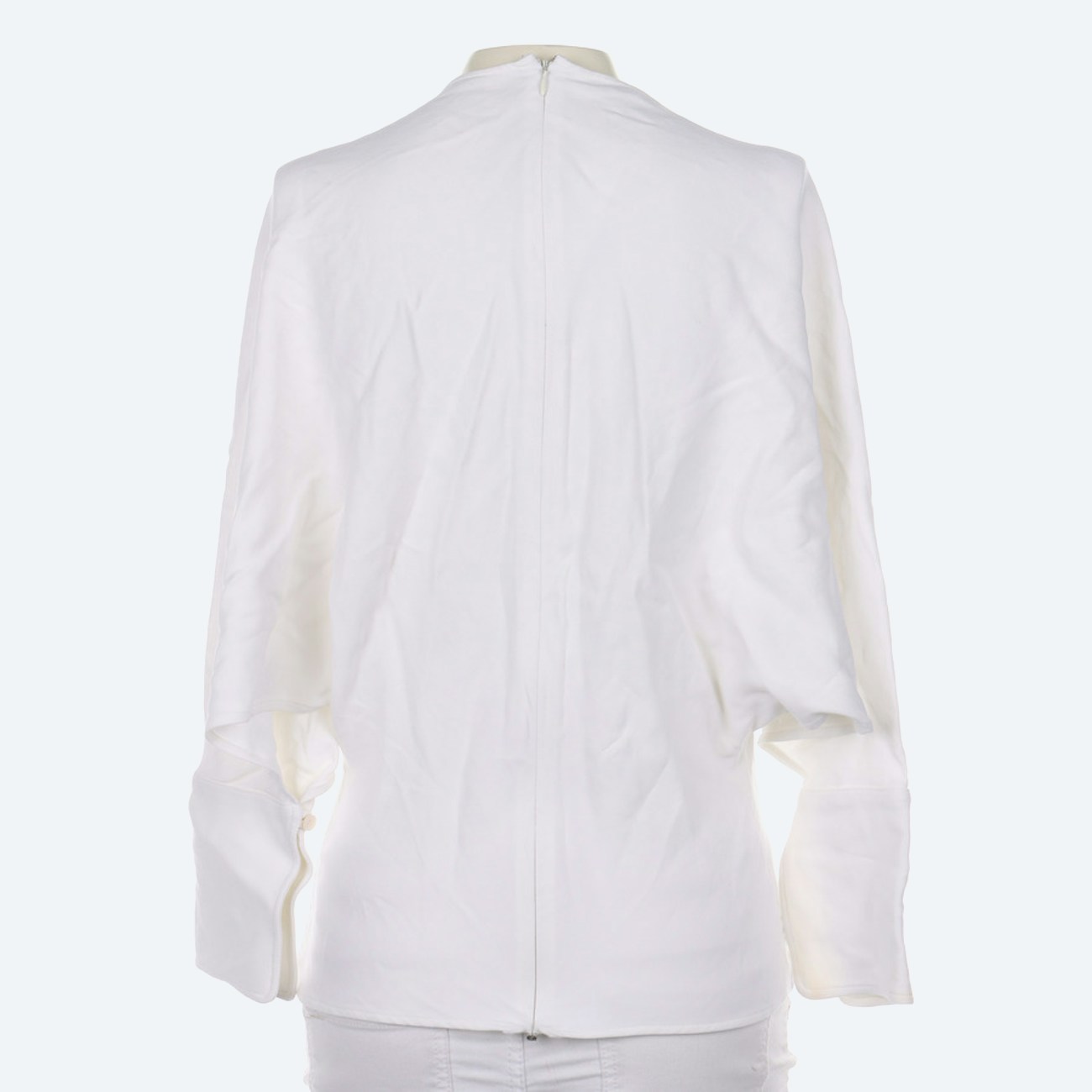 Image 1 of Shirt 30 Beige in color White | Vite EnVogue