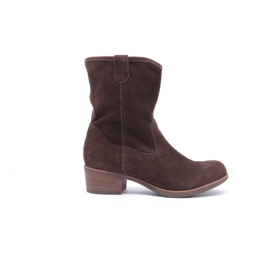 Image 1 of Ankle Boots EUR 36 Brown in color Brown | Vite EnVogue