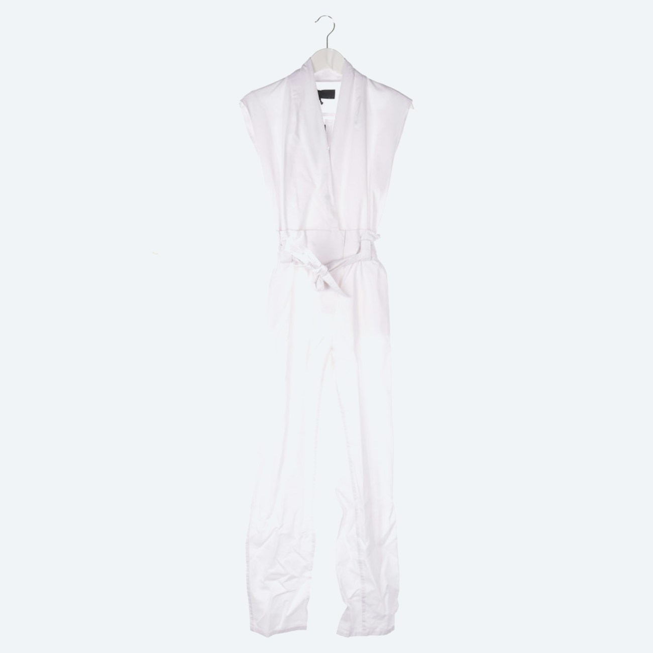 Image 1 of Jumpsuit 2XS White in color White | Vite EnVogue