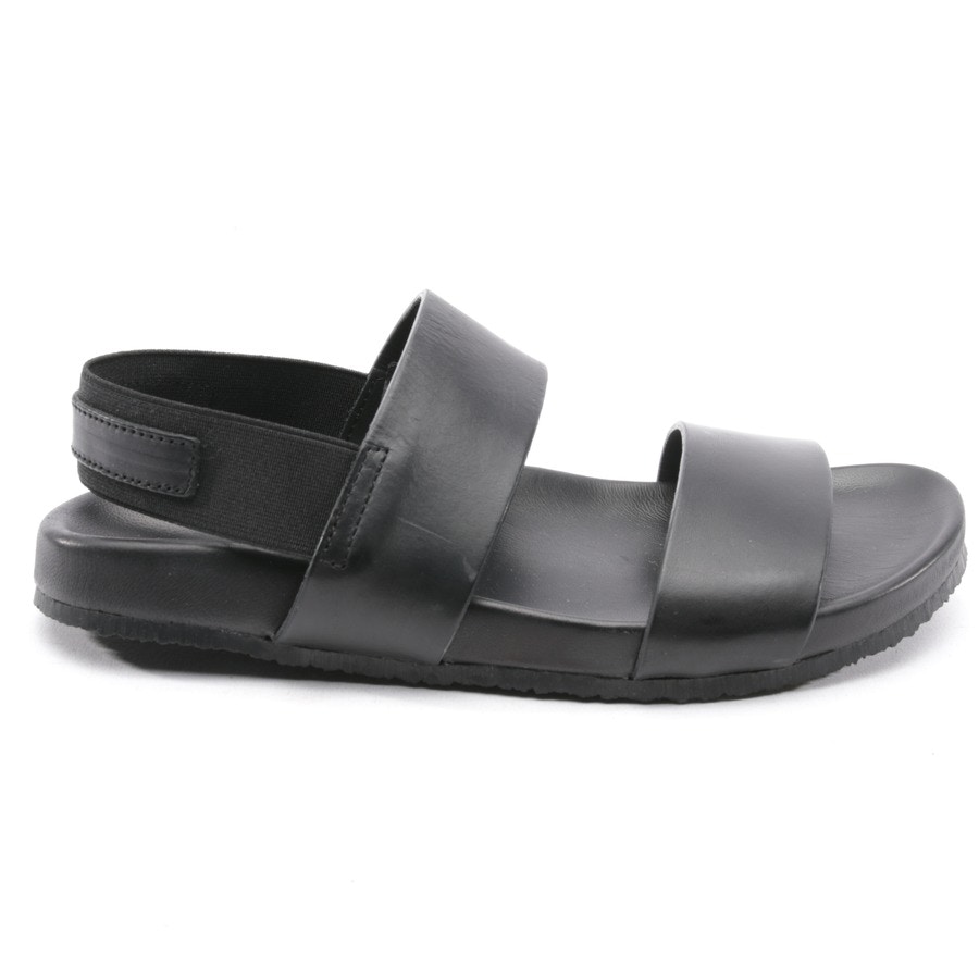 Image 1 of Strappy Sandals EUR 37 Black in color Black | Vite EnVogue
