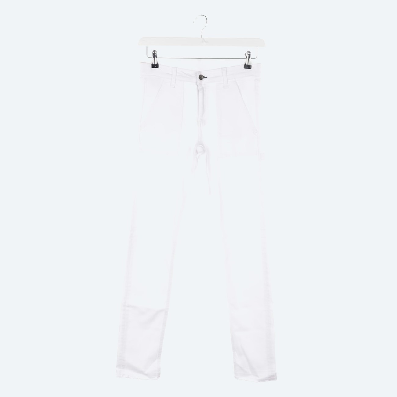 Image 1 of Jeans Slim Fit W27 White in color White | Vite EnVogue