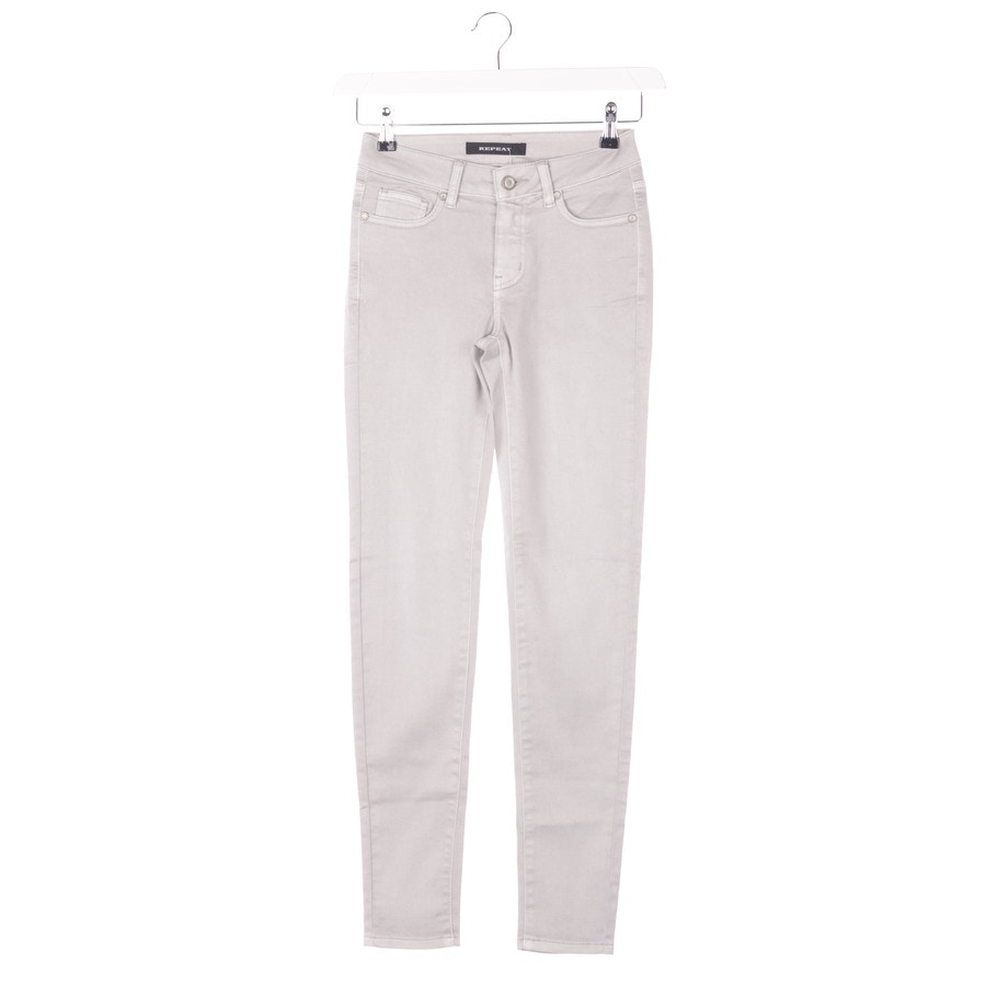 Image 1 of Trousers 34 Lightgray in color Gray | Vite EnVogue