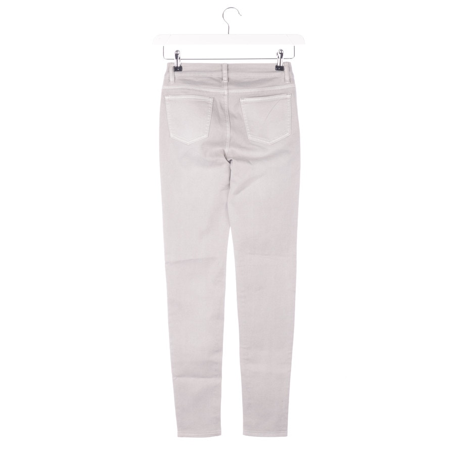 Image 2 of Trousers 34 Lightgray in color Gray | Vite EnVogue