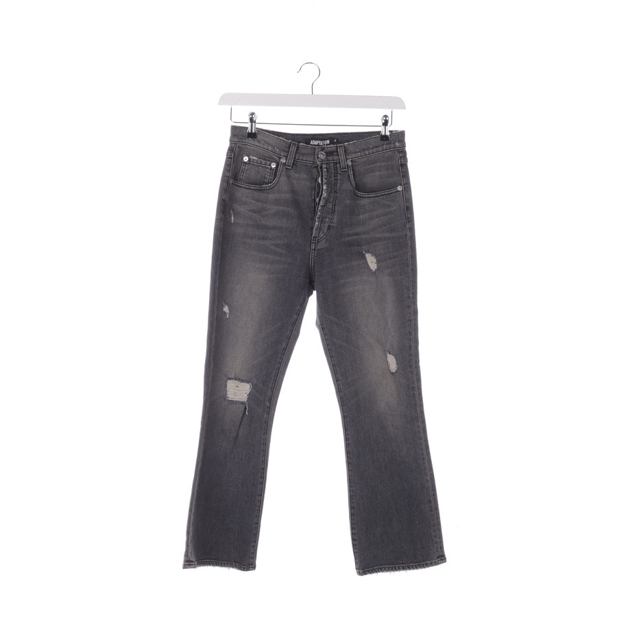 Image 1 of Straight Fit Jeans W28 Gray in color Gray | Vite EnVogue