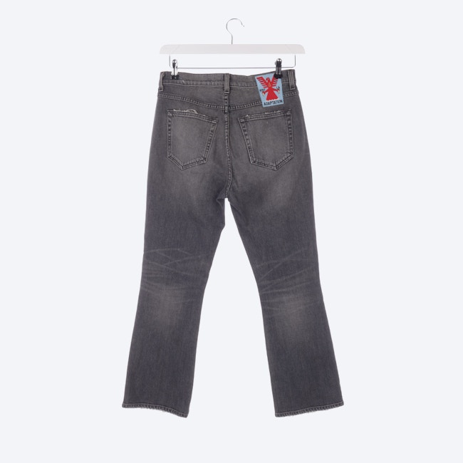 Image 2 of Straight Fit Jeans W28 Gray in color Gray | Vite EnVogue
