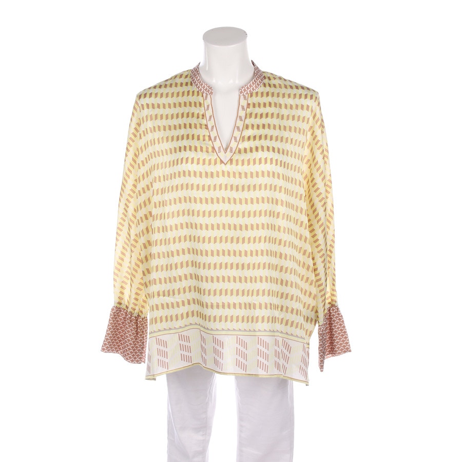 Image 1 of Blouse 36 Yellow in color Yellow | Vite EnVogue