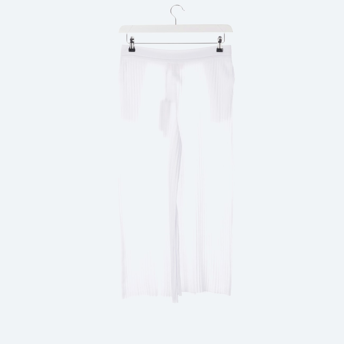 Image 1 of Trousers XS White in color White | Vite EnVogue