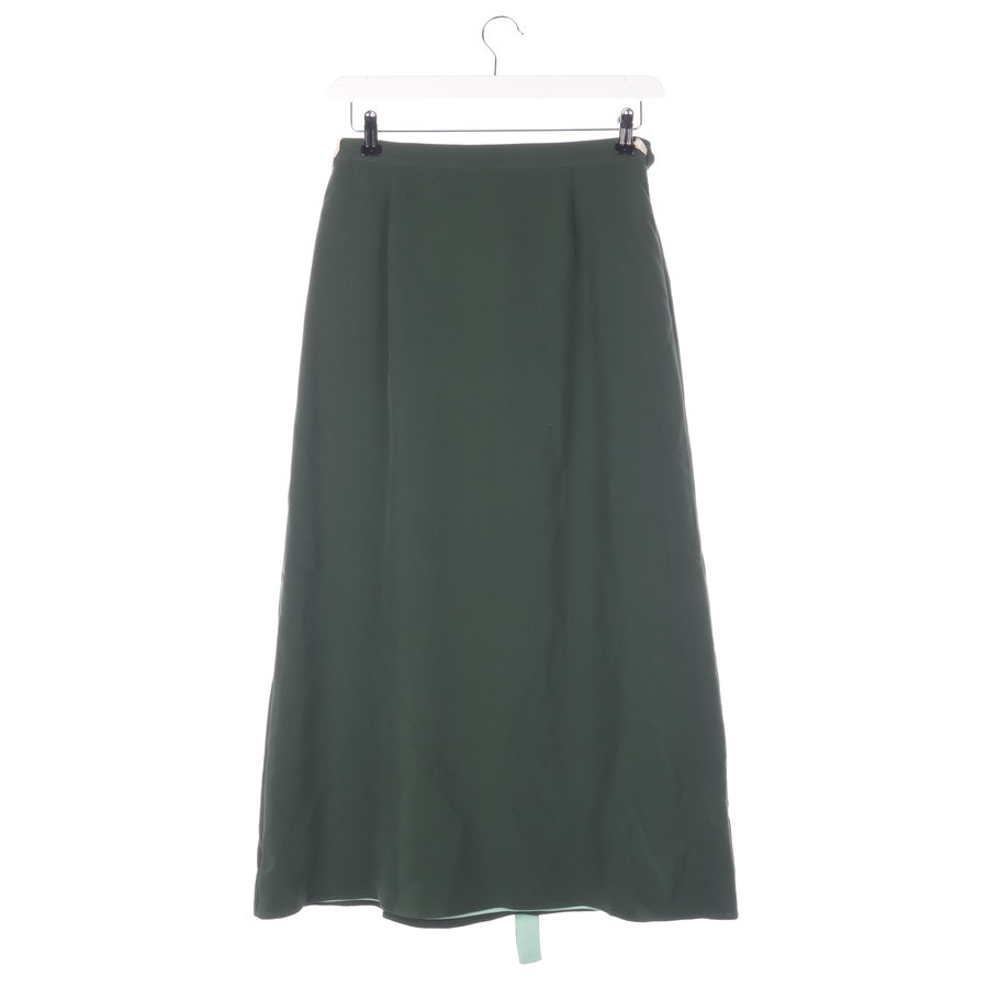 Image 2 of Skirt 38 Darkgreen in color Green | Vite EnVogue