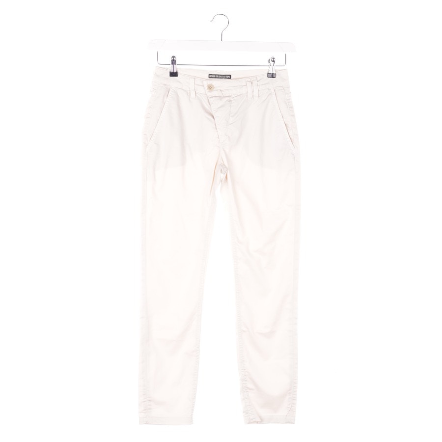 Image 1 of Other Casual Pants W25 Beige in color White | Vite EnVogue