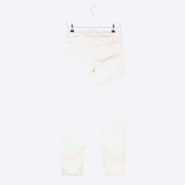 Image 2 of Other Casual Pants W25 Beige in color White | Vite EnVogue