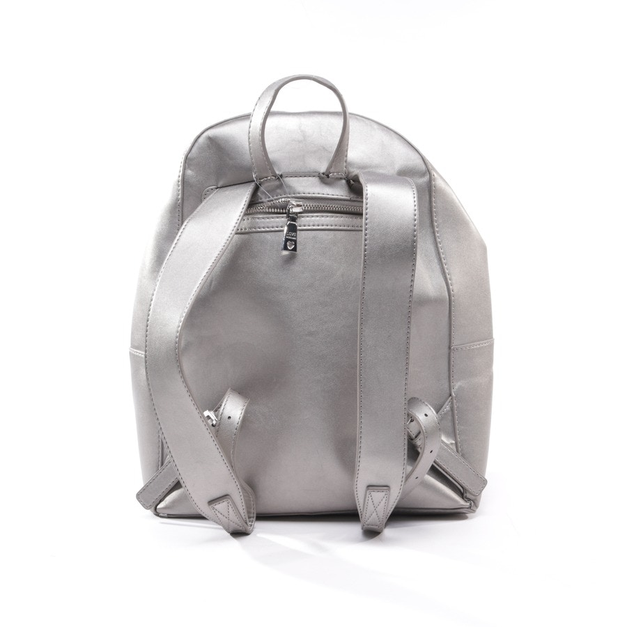 Image 2 of backpacks silver in color Metallics | Vite EnVogue