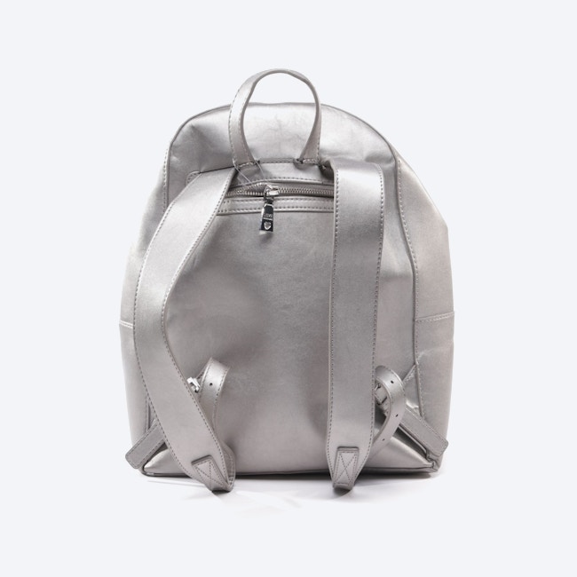 Image 2 of backpacks silver in color Metallics | Vite EnVogue