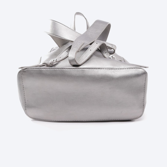 Image 4 of backpacks silver in color Metallics | Vite EnVogue