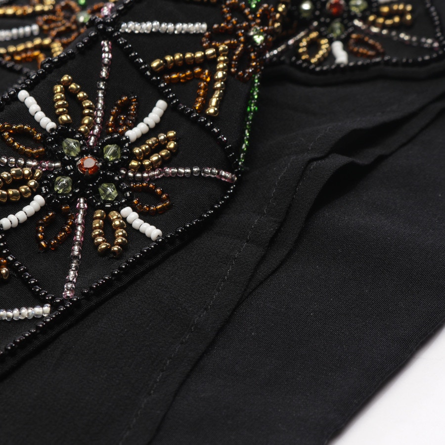 Image 4 of Silk Dress 38 Black in color Black | Vite EnVogue