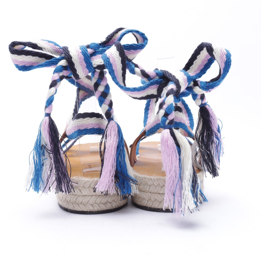 Image 3 of Strappy Sandals EUR 40 Multicolored in color Multicolored | Vite EnVogue