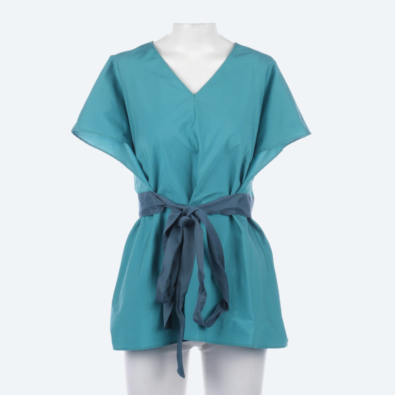 Image 1 of Blouse S Petrol in color Green | Vite EnVogue