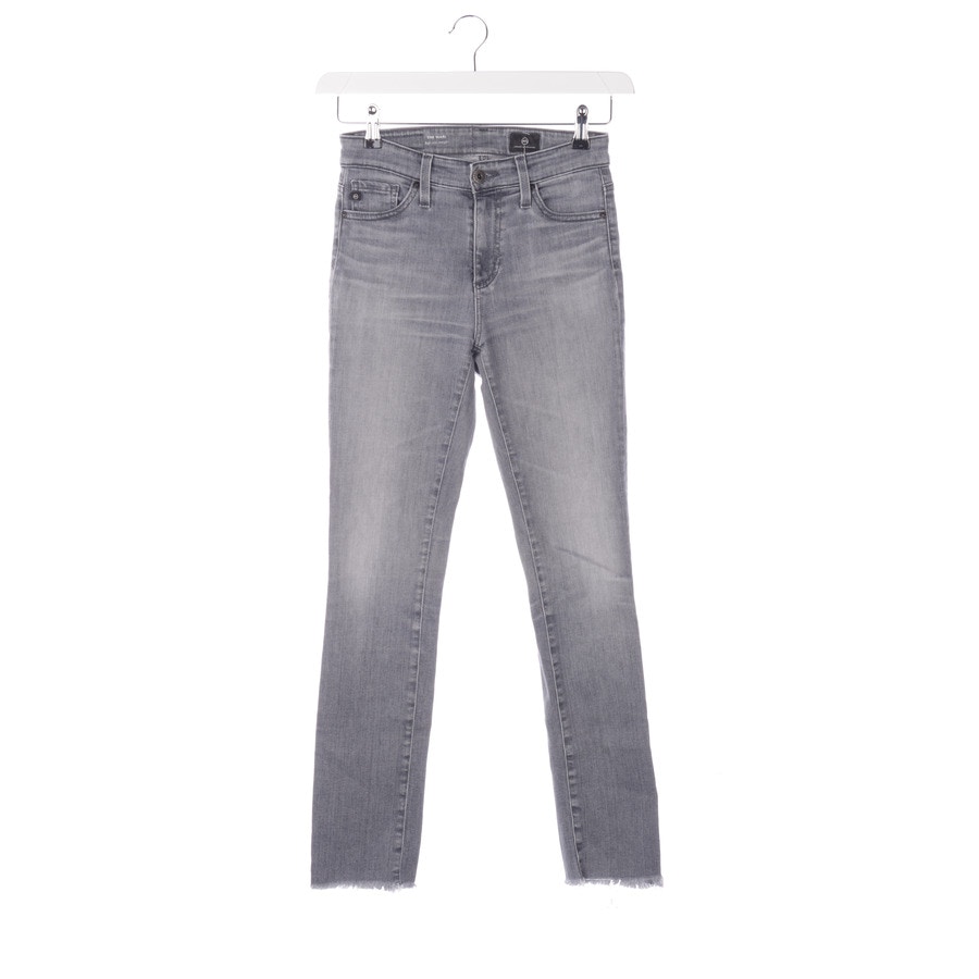 Bild 1 von Slim Fit Jeans W24 Grau in Farbe Grau | Vite EnVogue