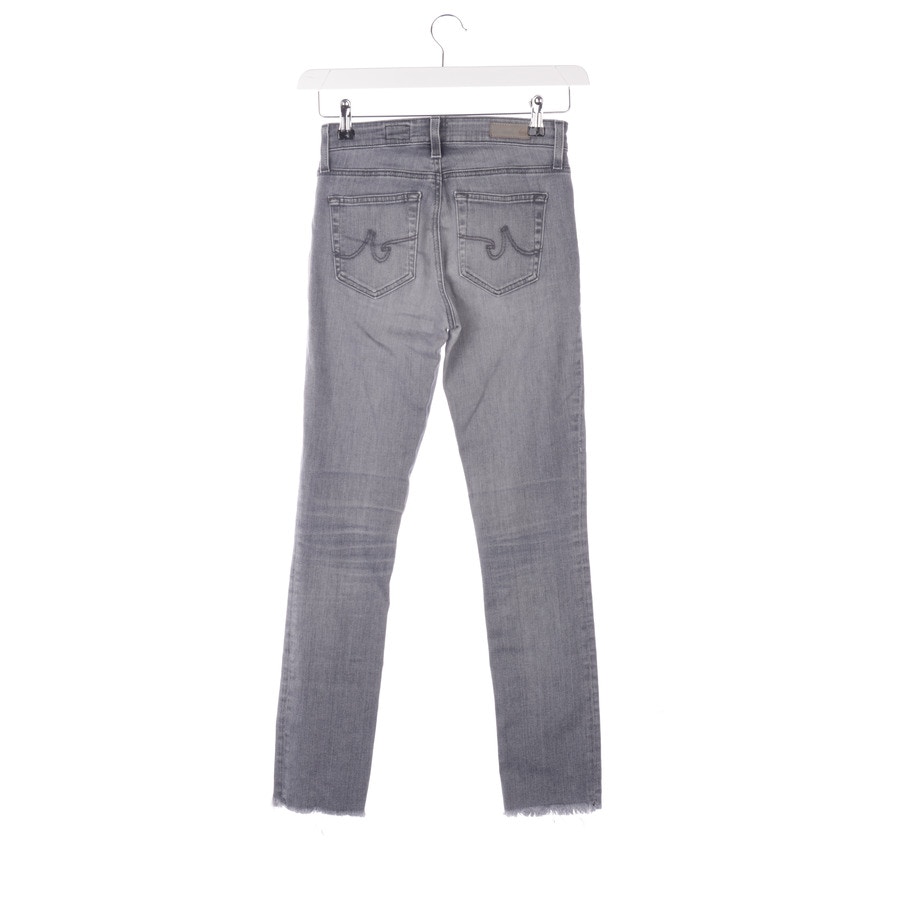 Bild 2 von Slim Fit Jeans W24 Grau in Farbe Grau | Vite EnVogue