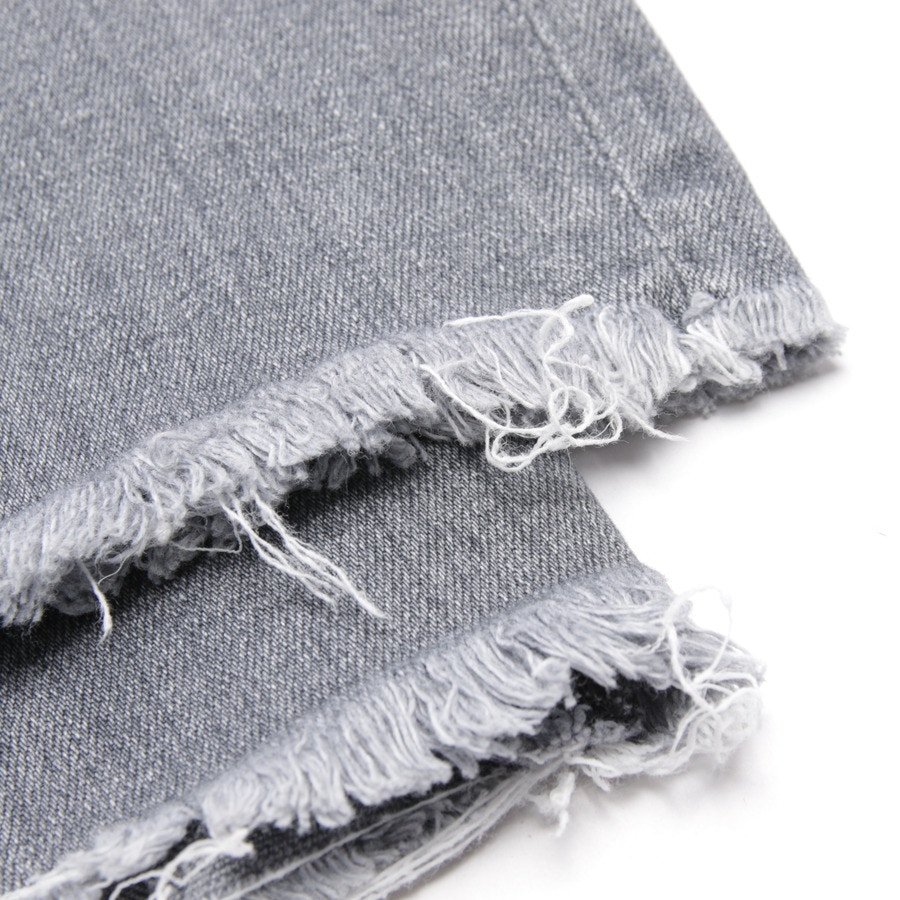 Bild 3 von Slim Fit Jeans W24 Grau in Farbe Grau | Vite EnVogue