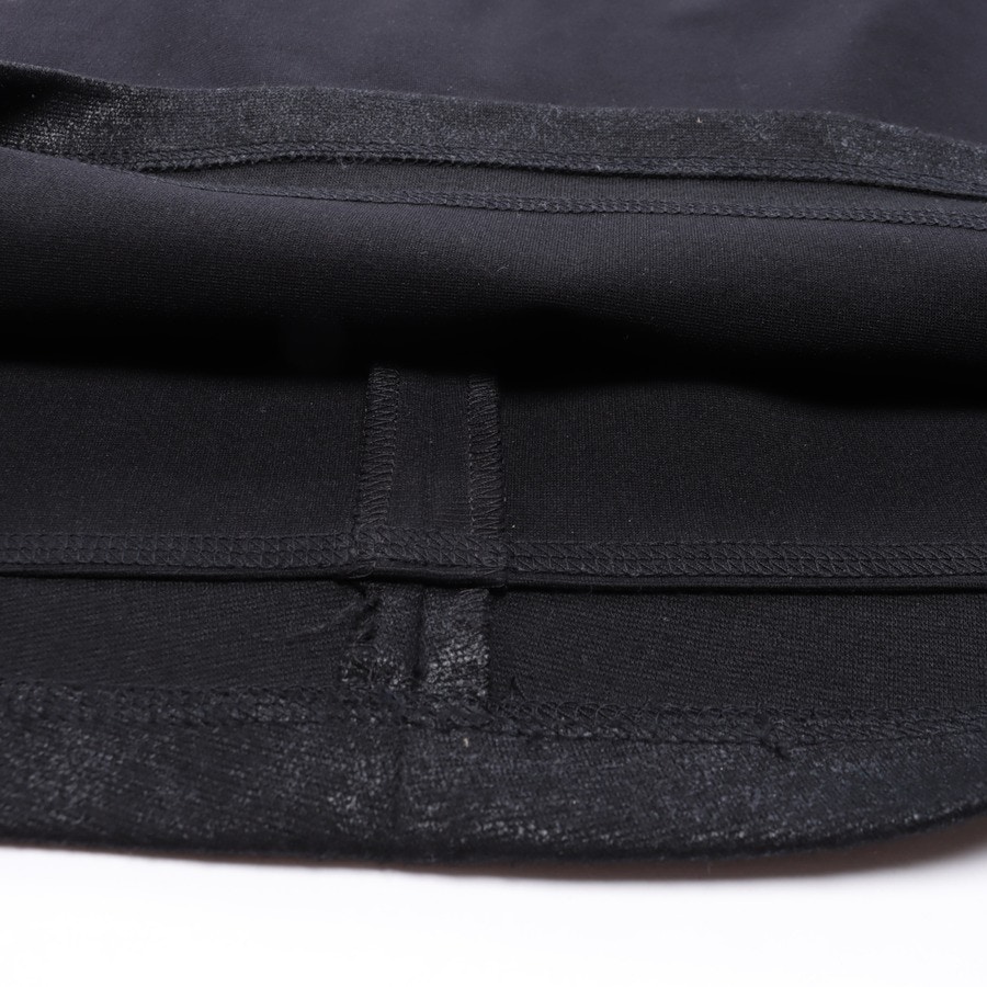 Image 4 of Mini Skirt 38 Black in color Black | Vite EnVogue