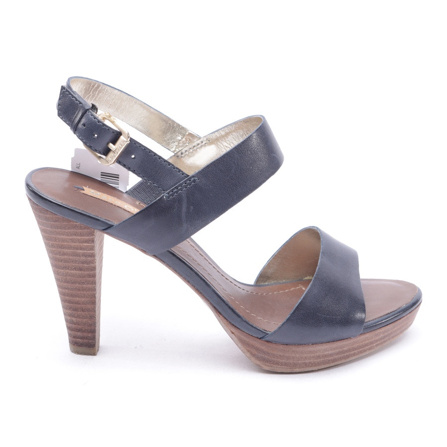 Image 1 of Heeled Sandals EUR 37.5 Navy in color Blue | Vite EnVogue