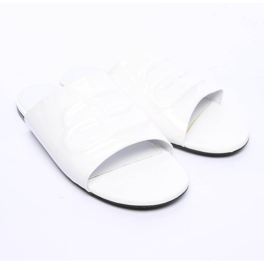 Image 1 of Sandals EUR 35 White in color White | Vite EnVogue