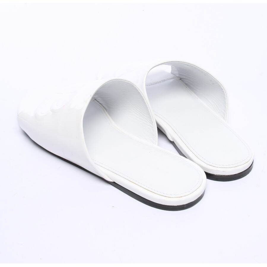 Image 2 of Sandals EUR 35 White in color White | Vite EnVogue