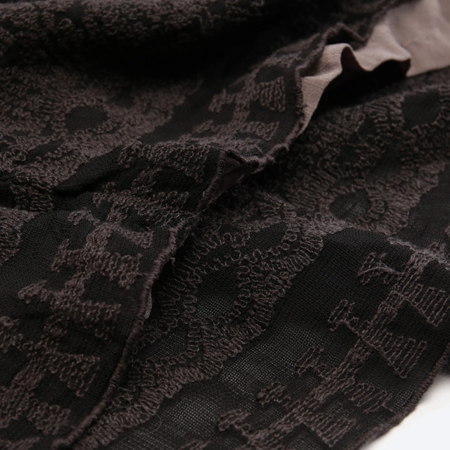 Image 3 of Skirt 36 Dark Brown in color Black | Vite EnVogue