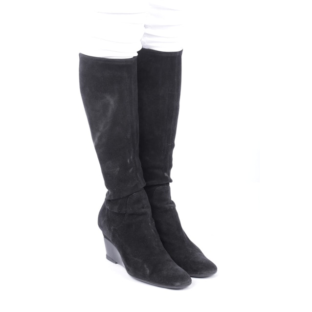 Image 1 of Knee High Boots EUR 39 Black | Vite EnVogue