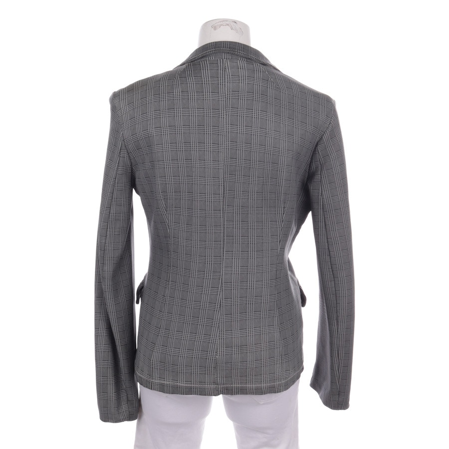 Image 2 of LeatherJacket 38 Gray in color Gray | Vite EnVogue