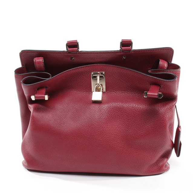 Image 1 of Joy Lock Shoulder Bag Dark red | Vite EnVogue