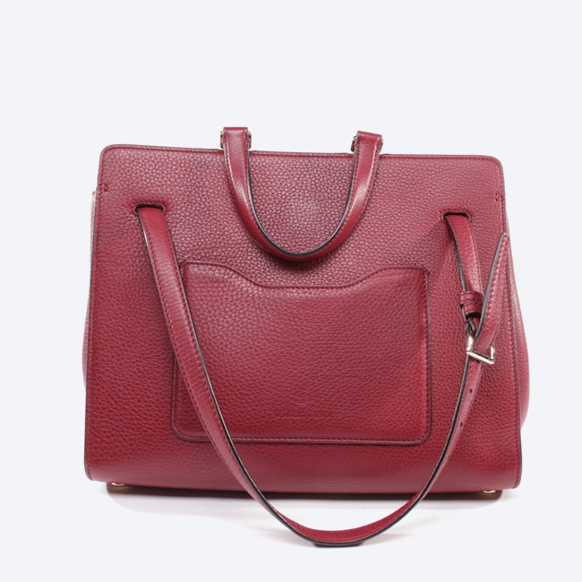 Image 2 of Joy Lock Shoulder Bag Dark red in color Red | Vite EnVogue