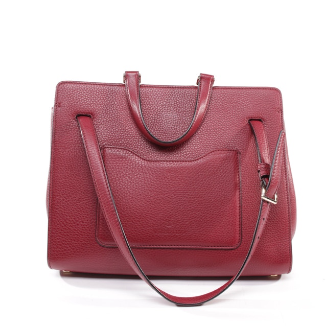 Joy Lock Shoulder Bag Dark red | Vite EnVogue