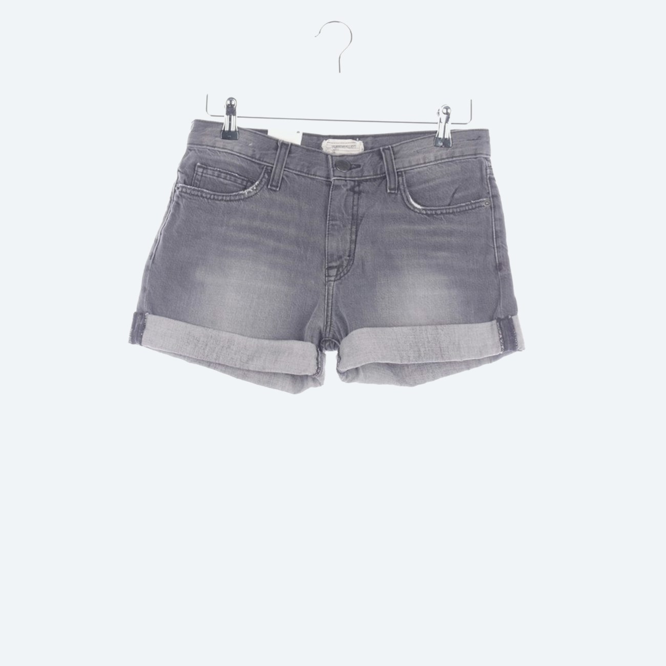 Image 1 of Shorts W25 Gray in color Gray | Vite EnVogue