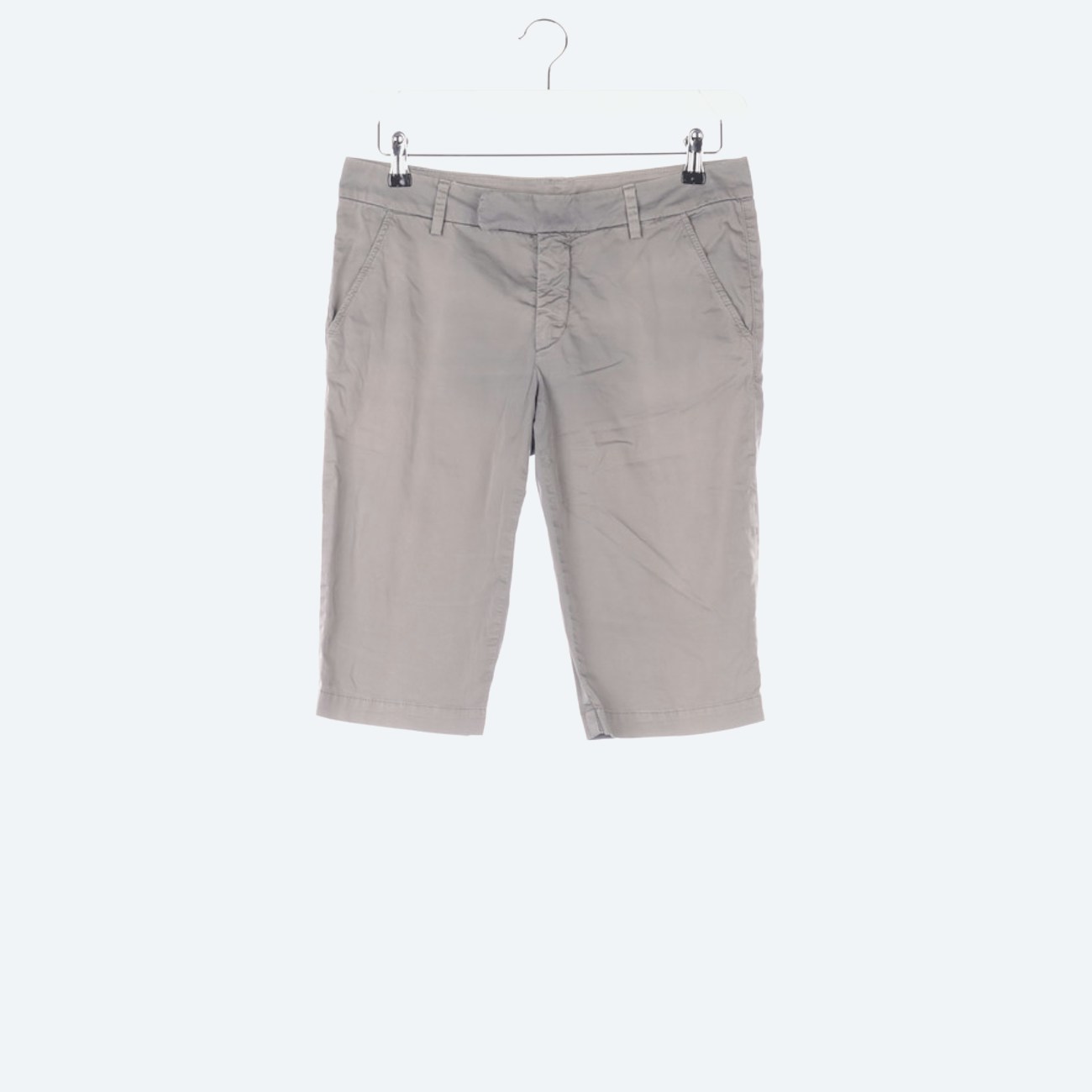Image 1 of Shorts 44 Gray in color Gray | Vite EnVogue