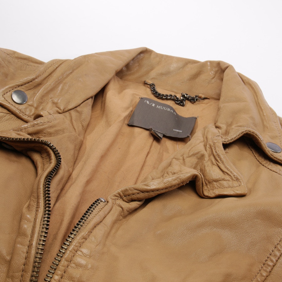 Image 3 of LeatherJackets 34 Brown in color Brown | Vite EnVogue