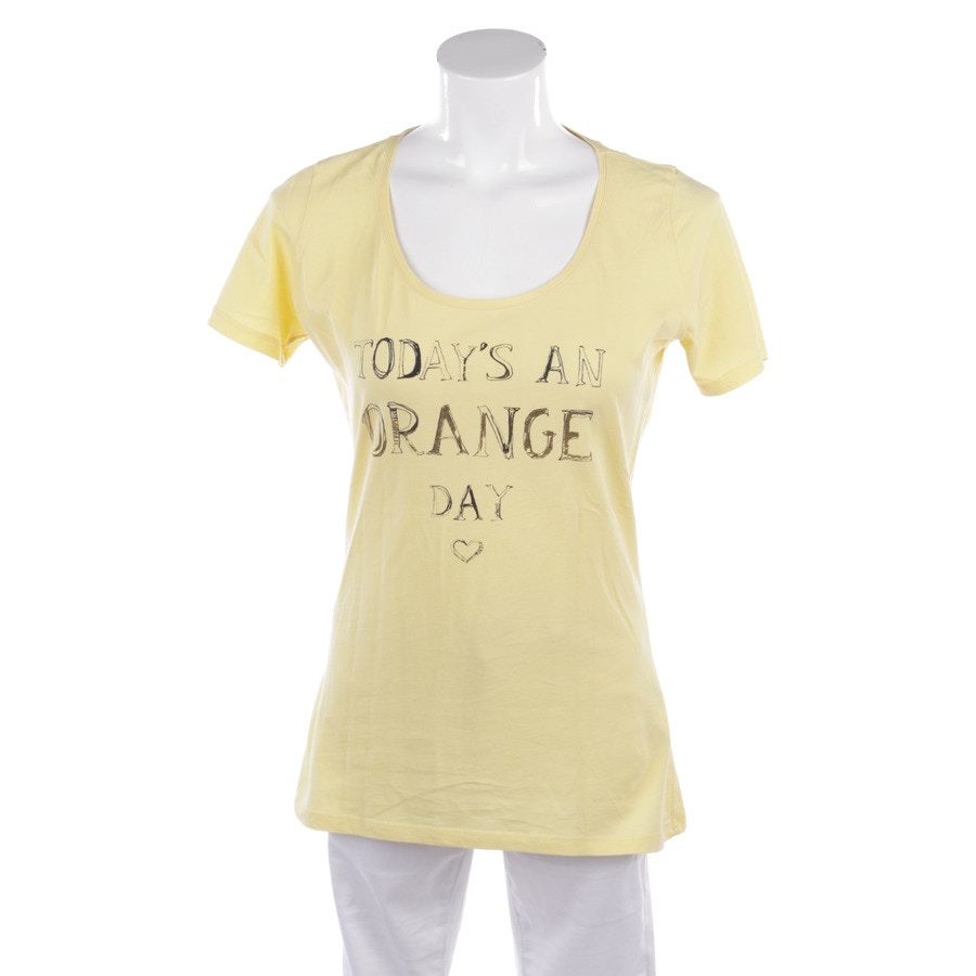 Image 1 of T-Shirt L Pastel yellow in color Yellow | Vite EnVogue