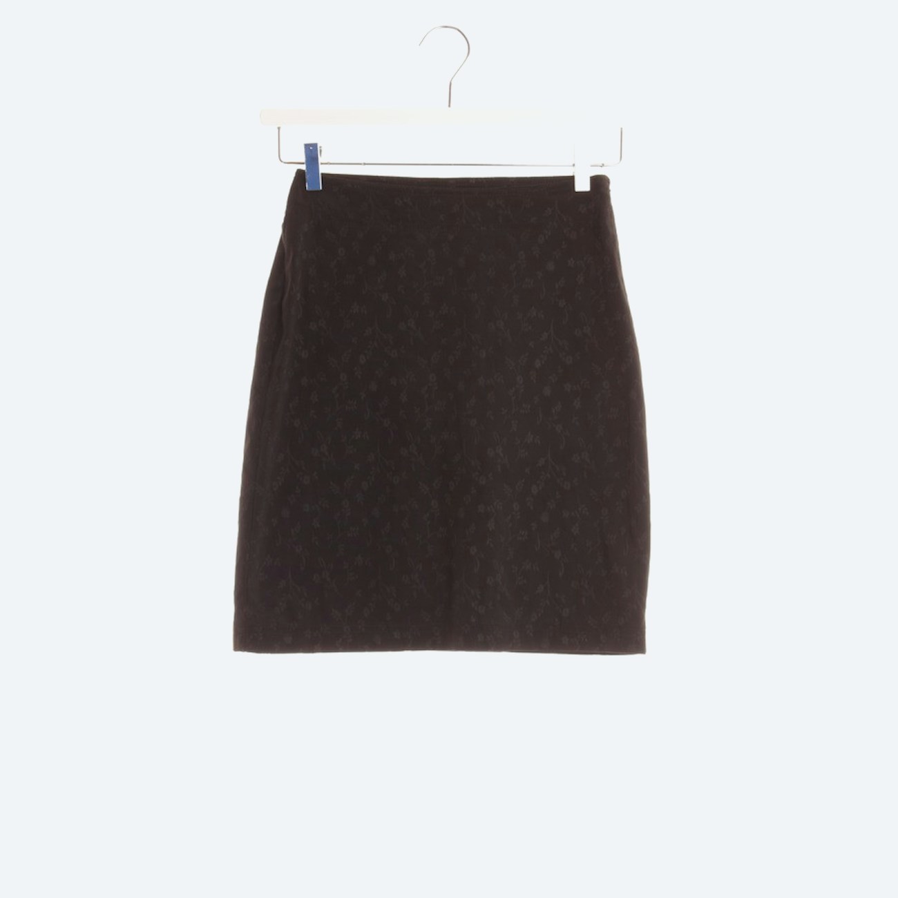 Image 1 of Skirt W28 Black in color Black | Vite EnVogue