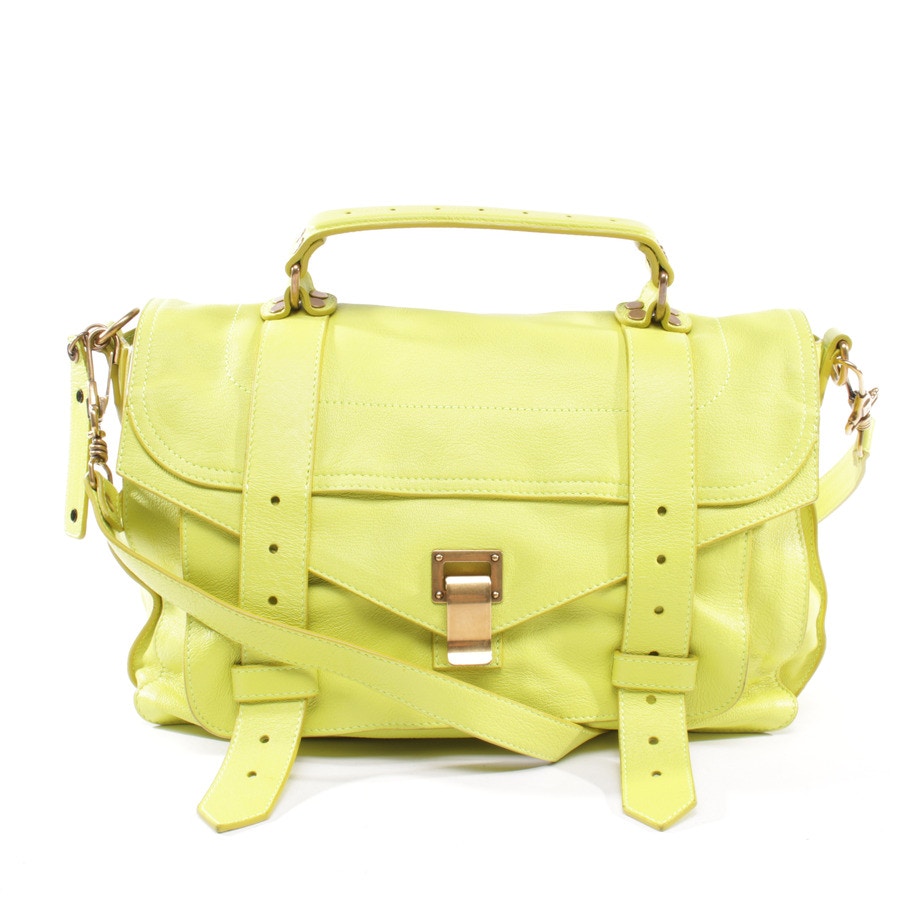 Image 1 of Handbag Lightgreen in color Green | Vite EnVogue