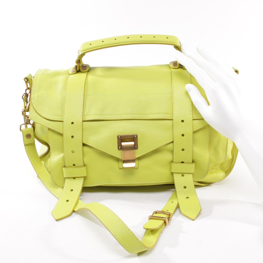 Bild 4 von Handtasche Hellgrün in Farbe Grün | Vite EnVogue