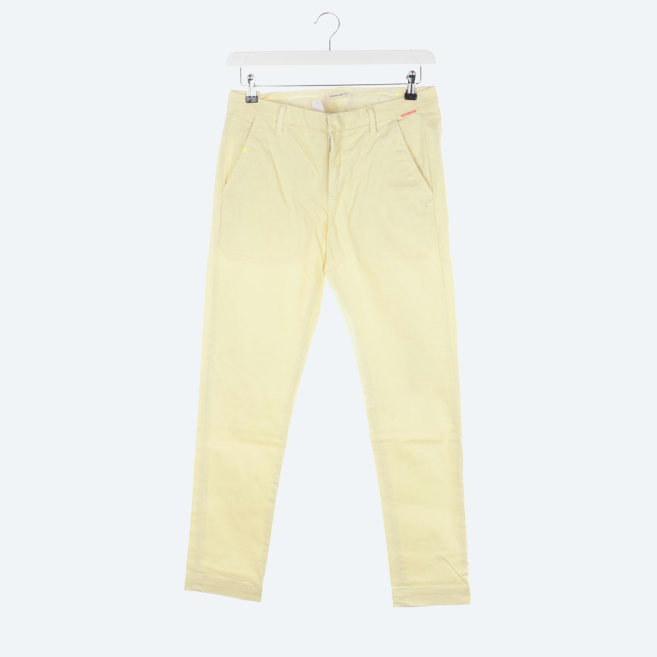 Image 1 of Skinny Jeans W32 Yellow in color Yellow | Vite EnVogue